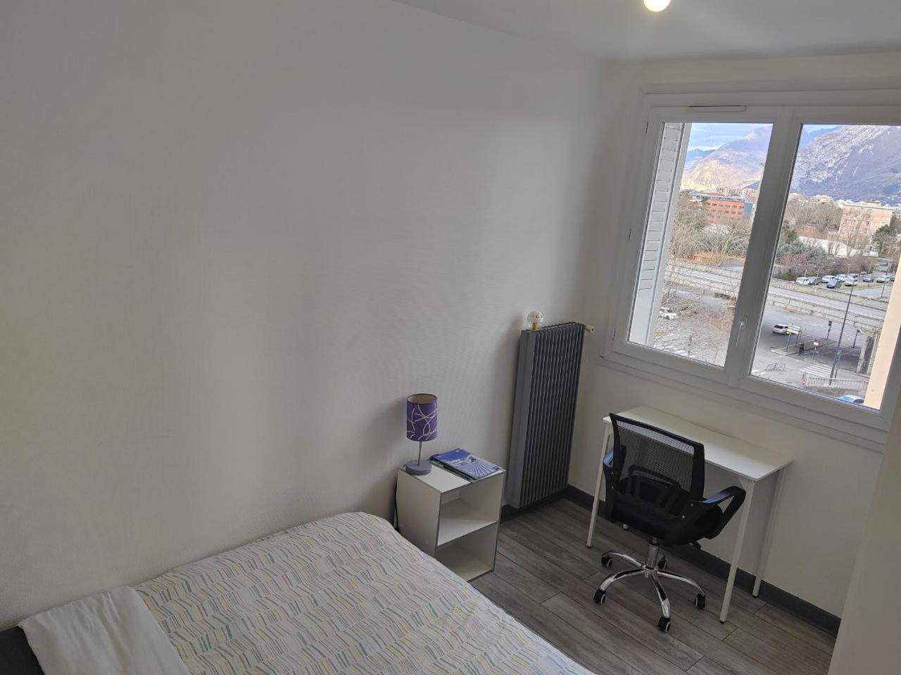 Une Chambre Dans Appartement Partage, Grenoble A 8 Min Du Centre-Ville Exterior photo