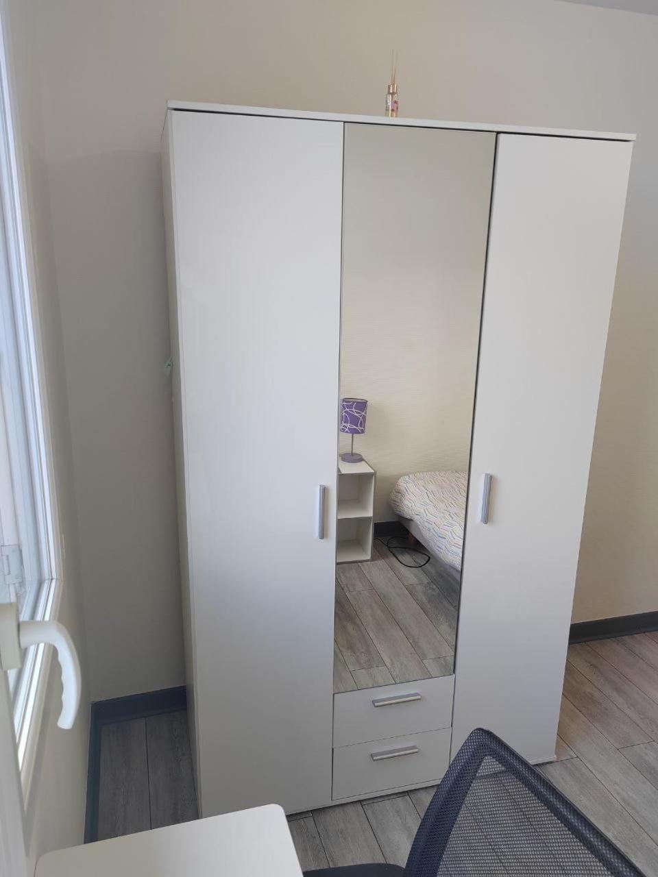 Une Chambre Dans Appartement Partage, Grenoble A 8 Min Du Centre-Ville Exterior photo